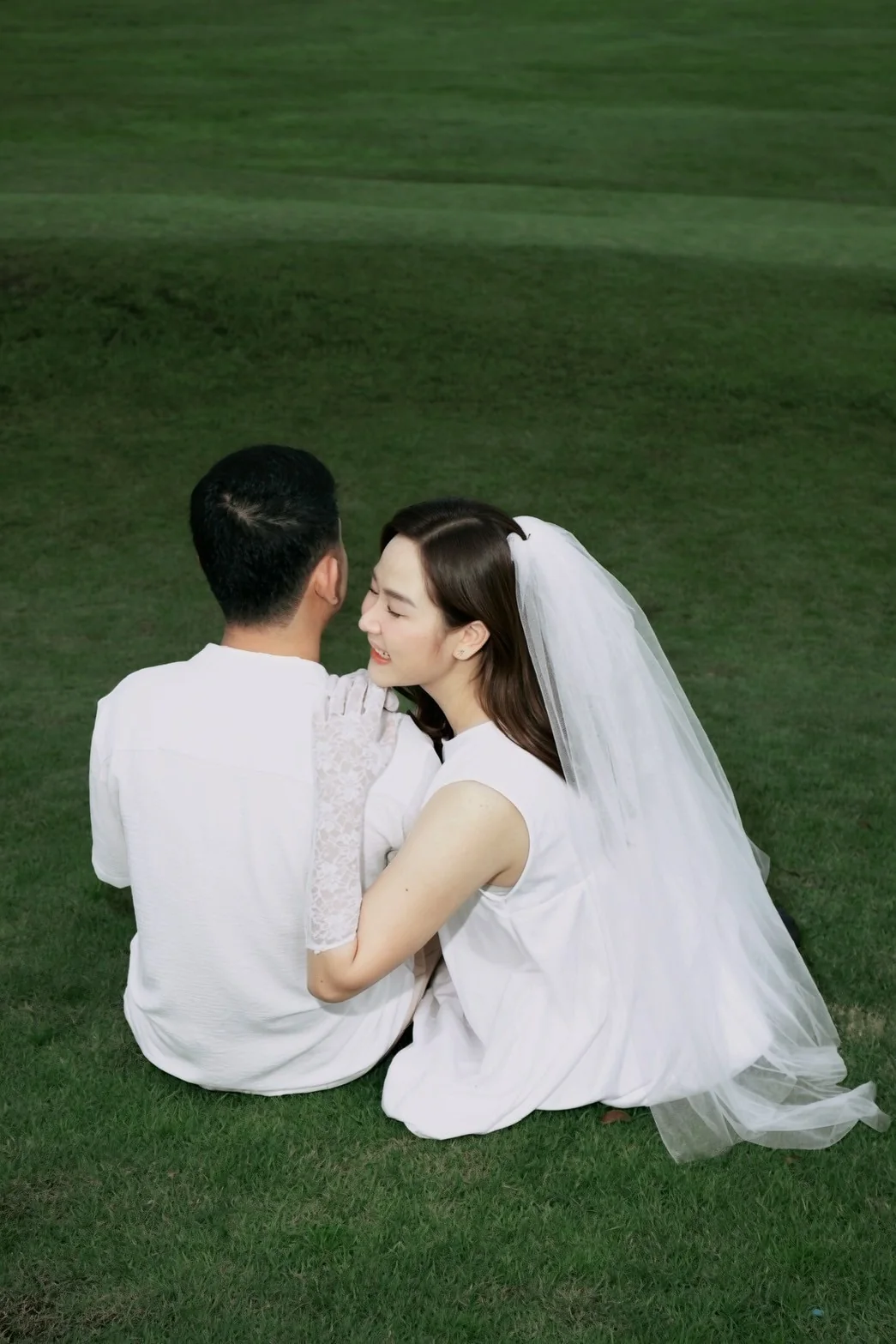 ภาพพรีเวดดิ้งกล้วยและก้าว: พักใจไว้ข้างกัน