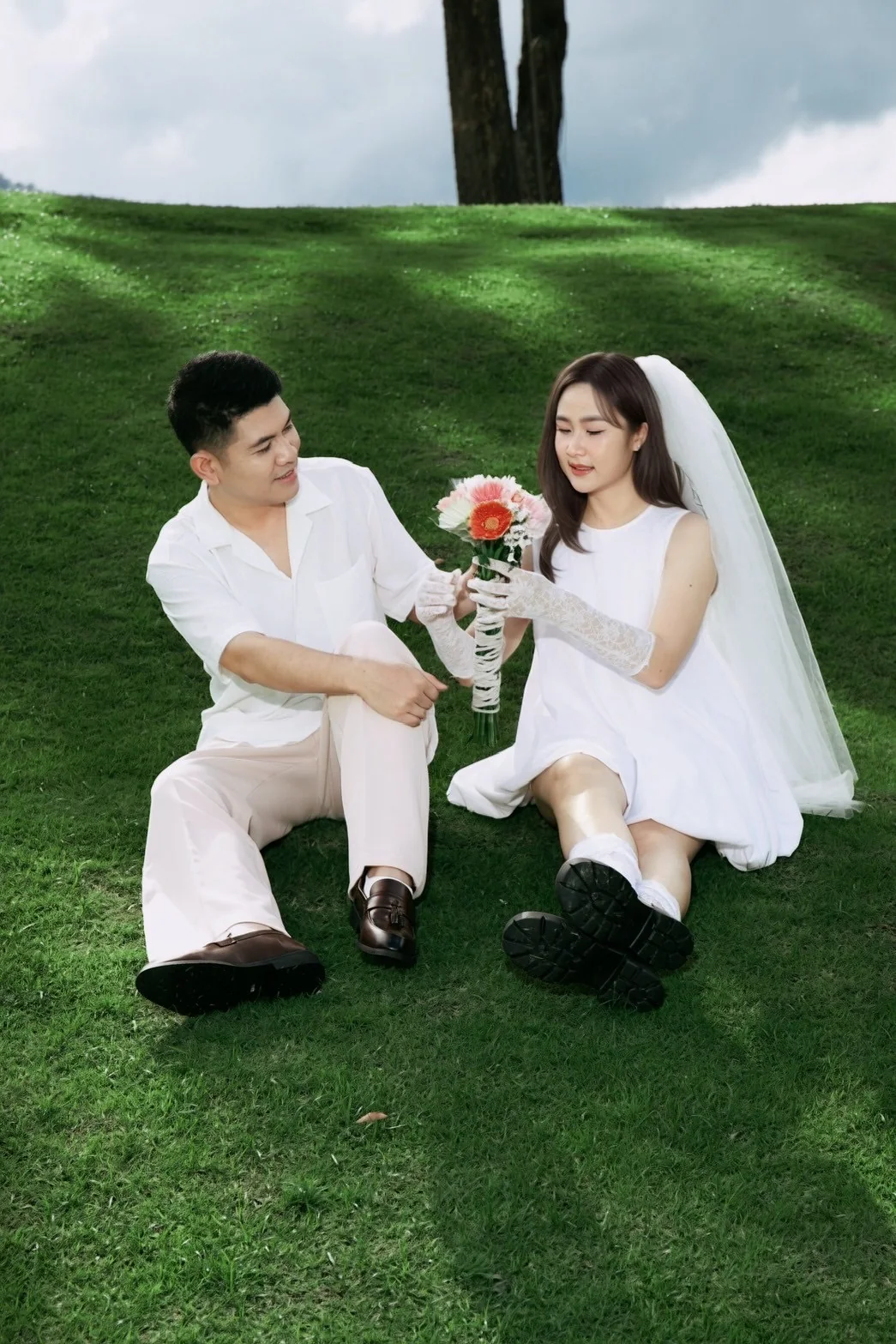 ภาพพรีเวดดิ้งกล้วยและก้าว: วันธรรมดาที่มีความหมาย