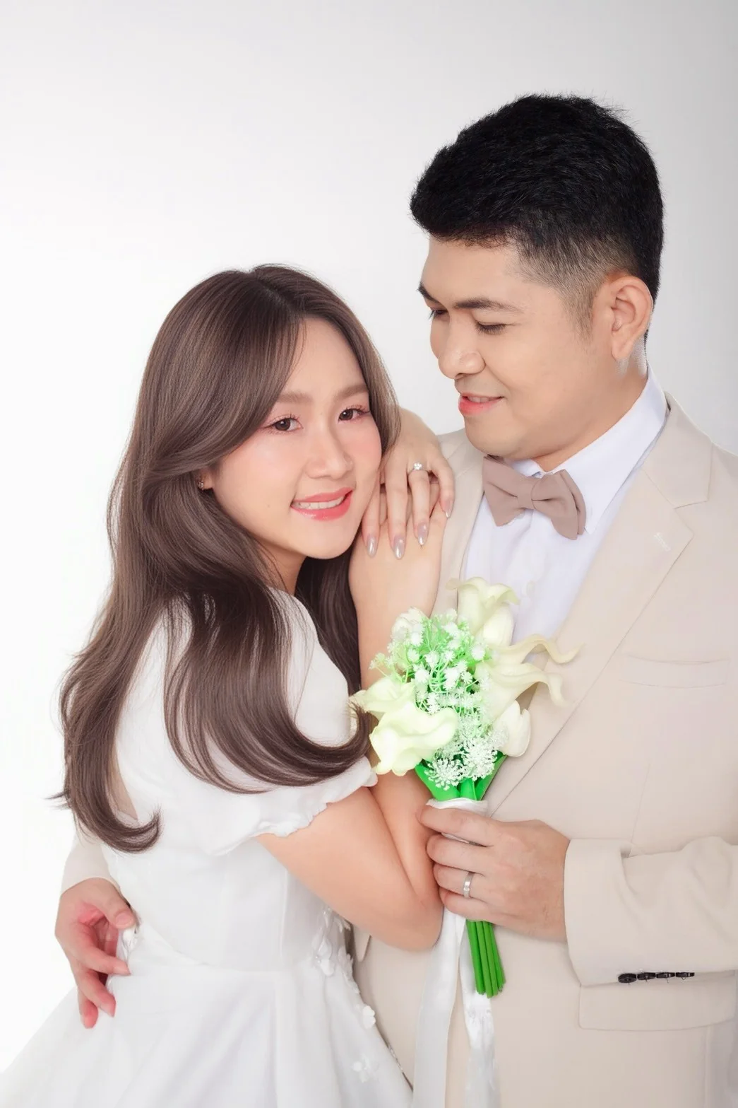 ภาพพรีเวดดิ้ง Banana และ Kao ชุดใหม่ ภาพที่ 1